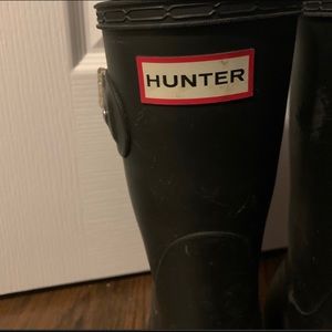 Hunter Rainboots